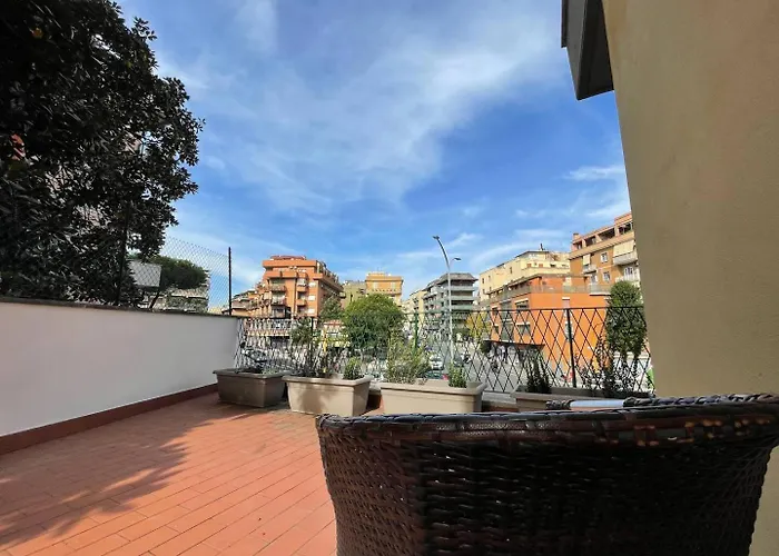 Appartement Spacious And Bright Rome